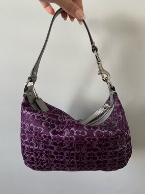 *RARE* Coach Purple Bag